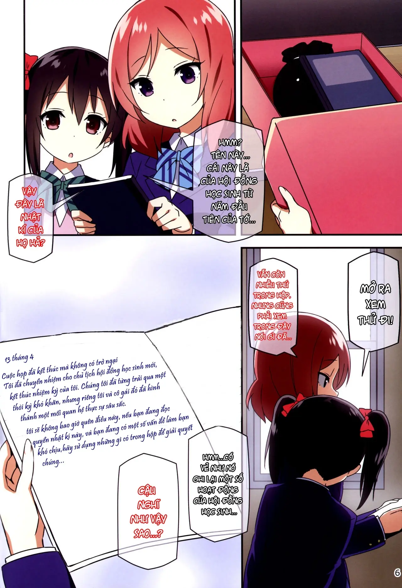 Endless Love ~Kako Kara no Present~ - Endless Love ~Kako Kara no Present~ trang 5