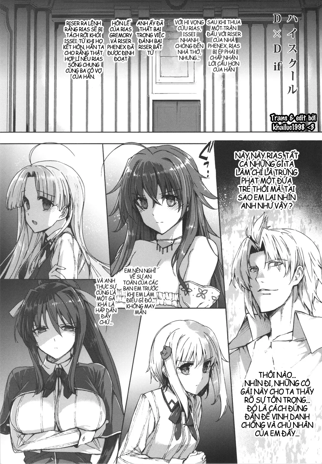 HIGH SCHOOL DxIf END - HIGH SCHOOL DxIf END trang 4