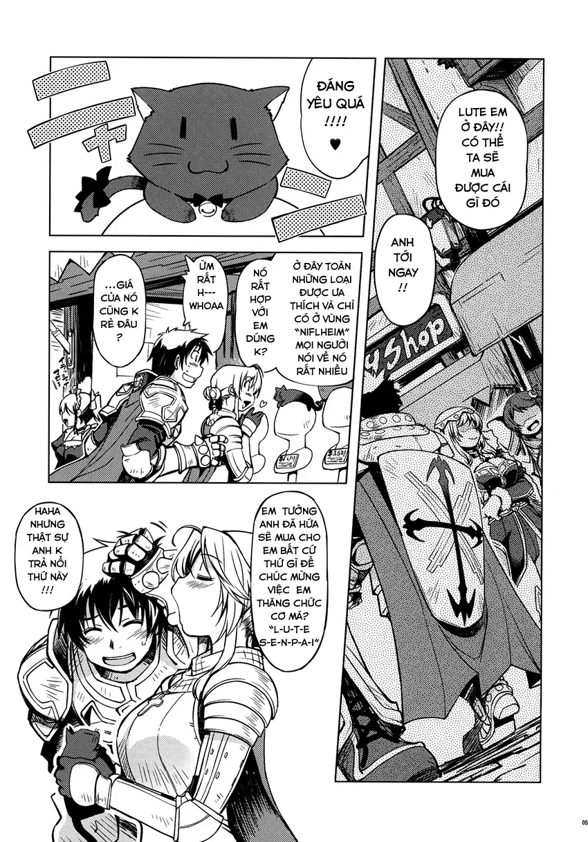 Hime Kishi Tame 2 - Hime Kishi Tame 2 trang 4