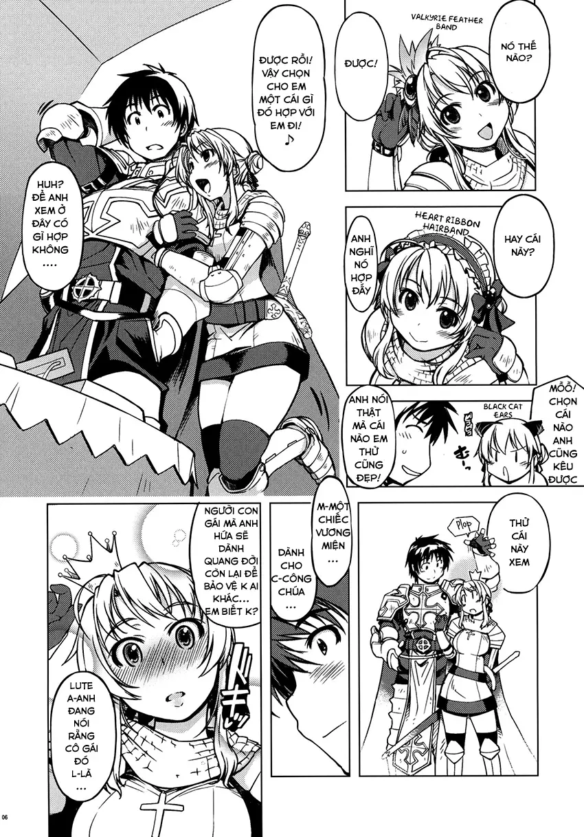 Hime Kishi Tame 2 - Hime Kishi Tame 2 trang 5