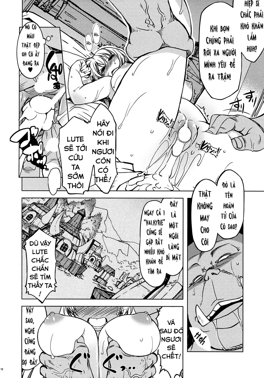 Hime Kishi Tame 2 - Hime Kishi Tame 2 trang 9