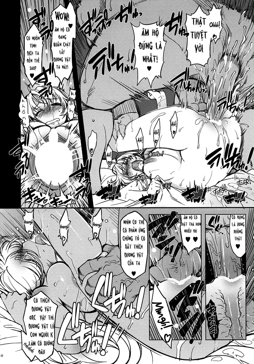 Hime Kishi Tame 2 - Hime Kishi Tame 2 trang 21