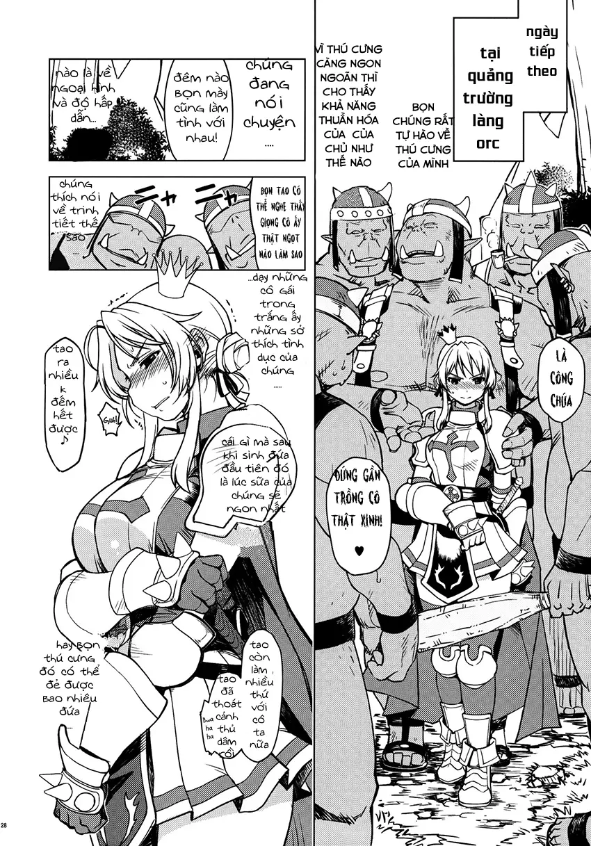 Hime Kishi Tame 2 - Hime Kishi Tame 2 trang 27