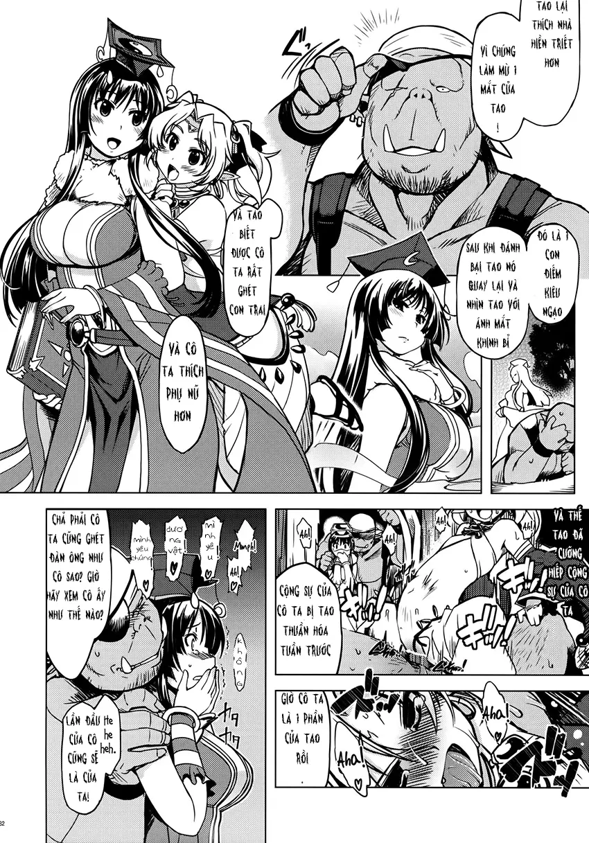 Hime Kishi Tame 2 - Hime Kishi Tame 2 trang 31