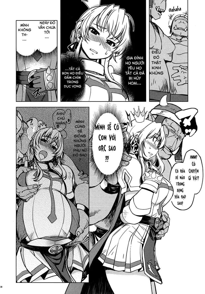 Hime Kishi Tame 2 - Hime Kishi Tame 2 trang 37