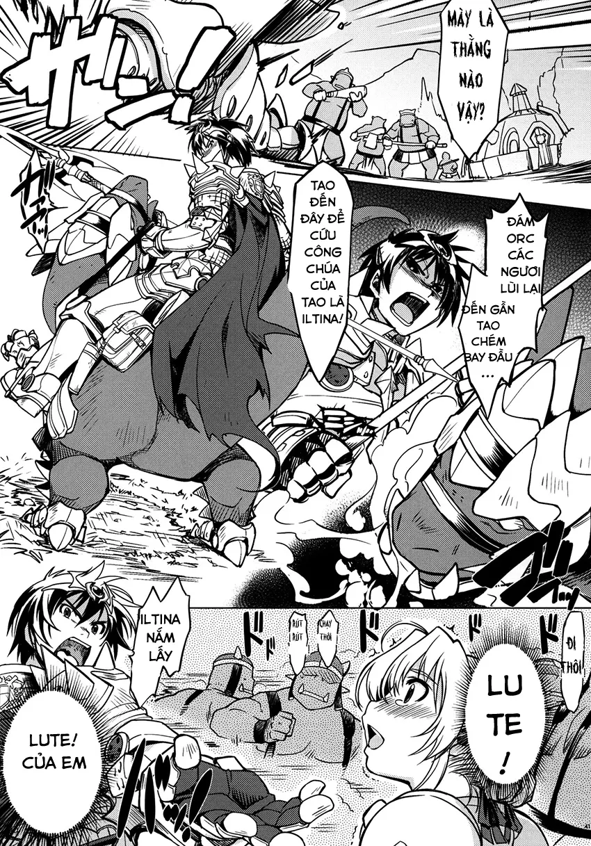 Hime Kishi Tame 2 - Hime Kishi Tame 2 trang 40