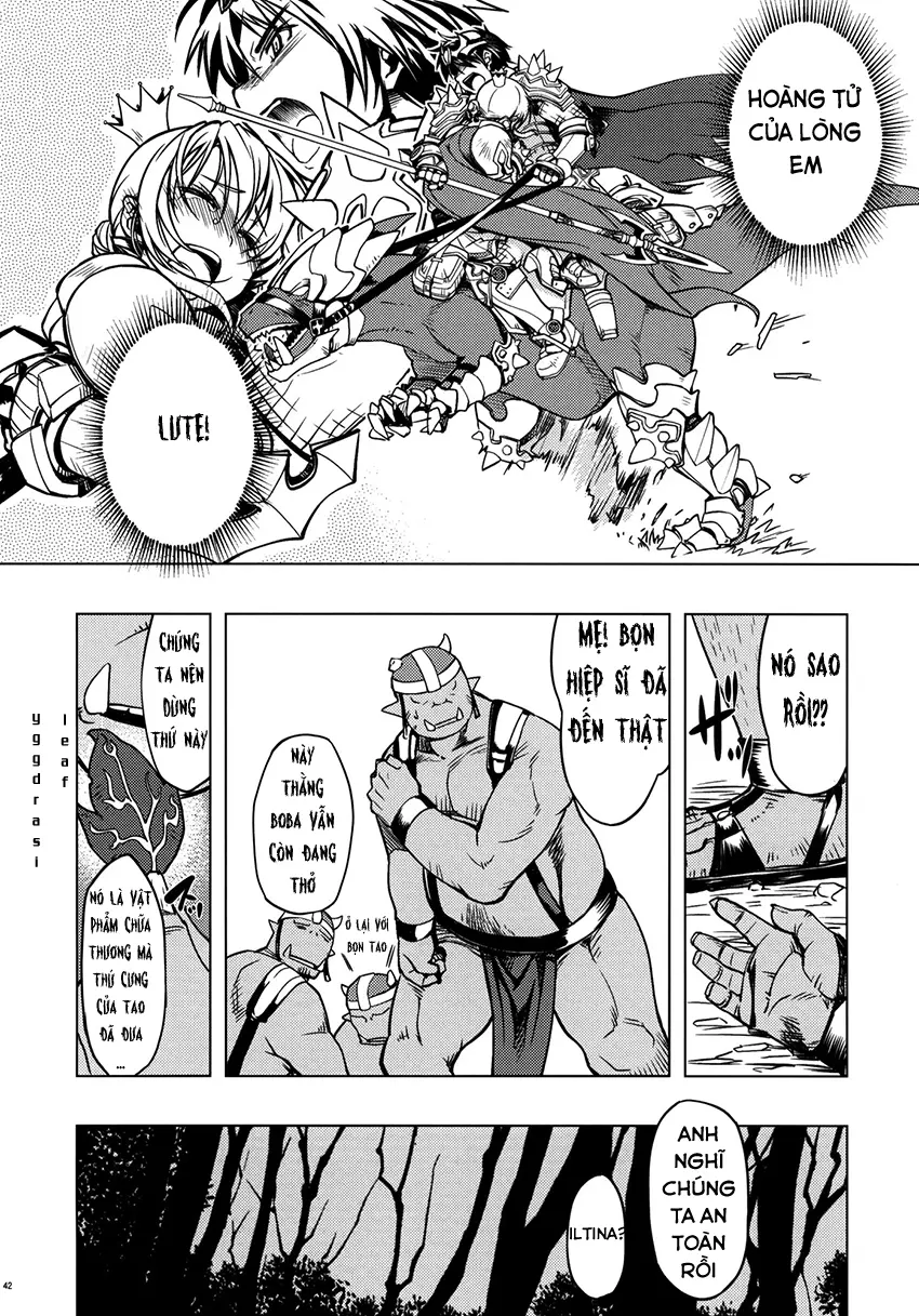 Hime Kishi Tame 2 - Hime Kishi Tame 2 trang 41