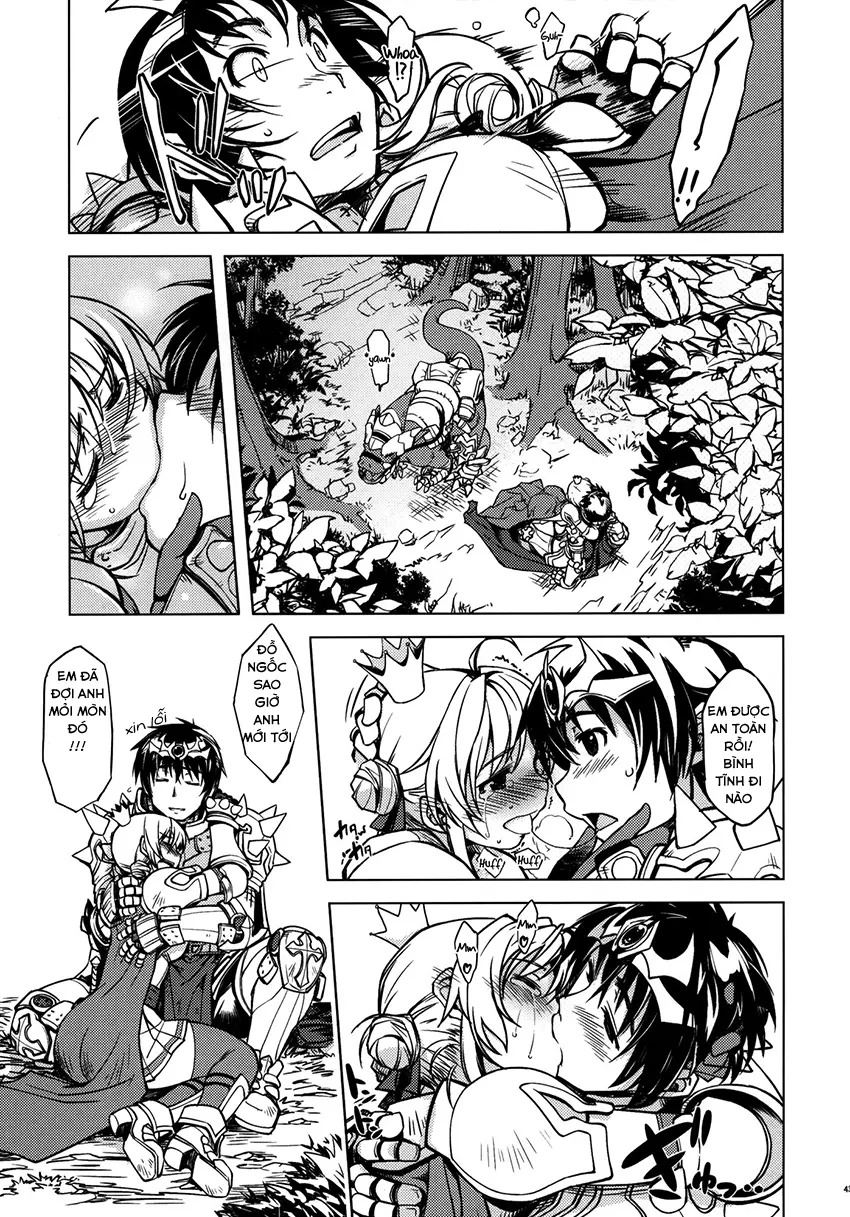 Hime Kishi Tame 2 - Hime Kishi Tame 2 trang 42