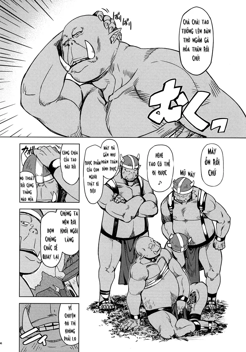 Hime Kishi Tame 2 - Hime Kishi Tame 2 trang 44