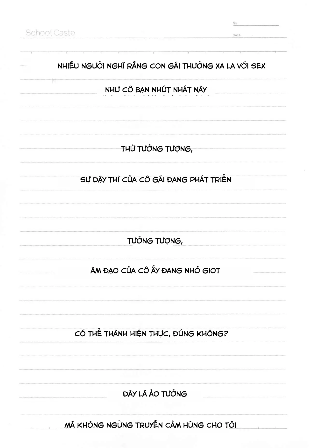 School Caste Ch. 0-1 (decensored) - School Caste Ch. 0-1 (decensored) trang 6
