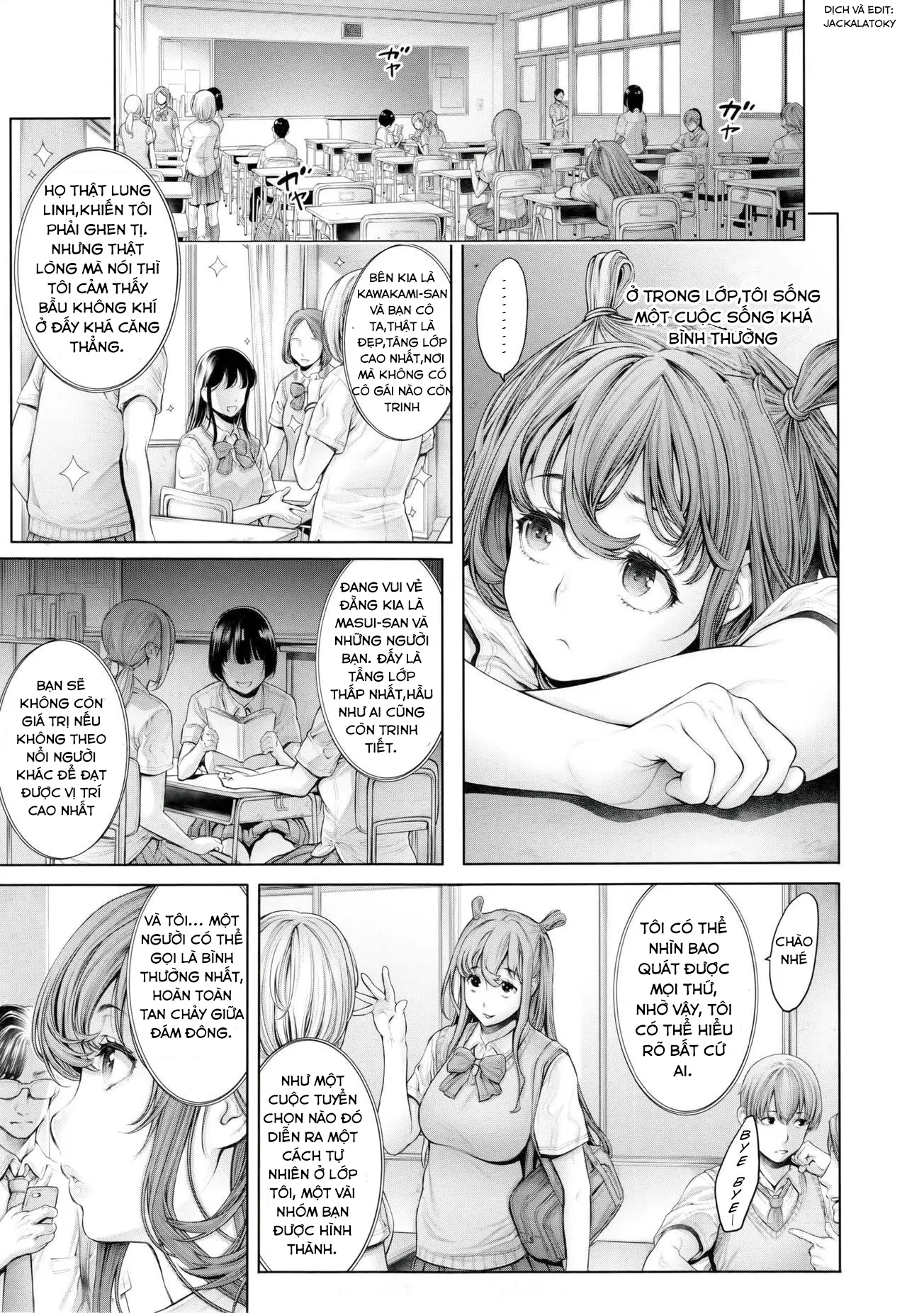 School Caste Ch. 0-1 (decensored) - School Caste Ch. 0-1 (decensored) trang 15