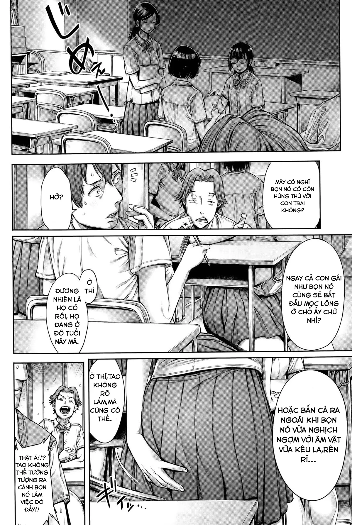 School Caste Ch. 0-1 (decensored) - School Caste Ch. 0-1 (decensored) trang 18