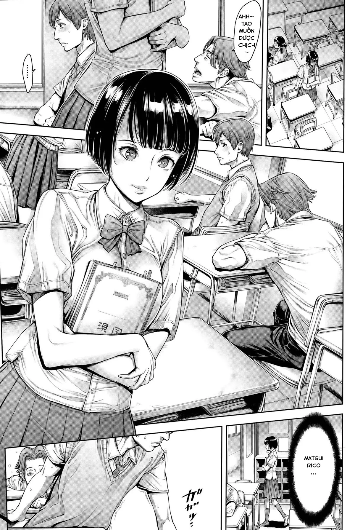 School Caste Ch. 0-1 (decensored) - School Caste Ch. 0-1 (decensored) trang 19