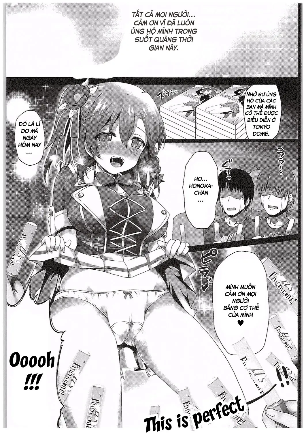 Honoka Fan Kanshasai -Datte Rankou Party Owaranai- - Honoka Fan Kanshasai -Datte Rankou Party Owaranai- trang 4