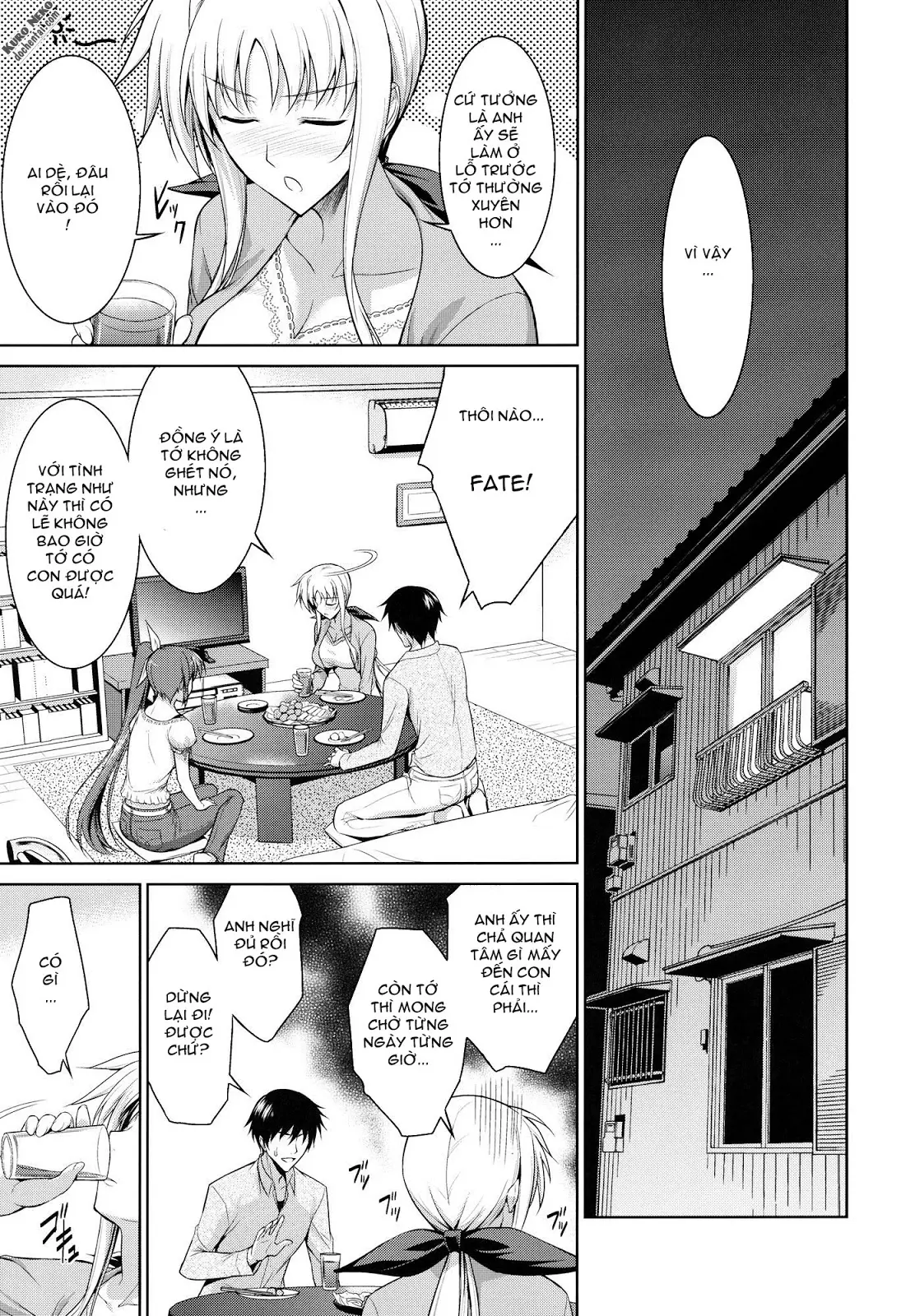 Ore to Nanoha to One Room - Ore to Nanoha to One Room trang 4