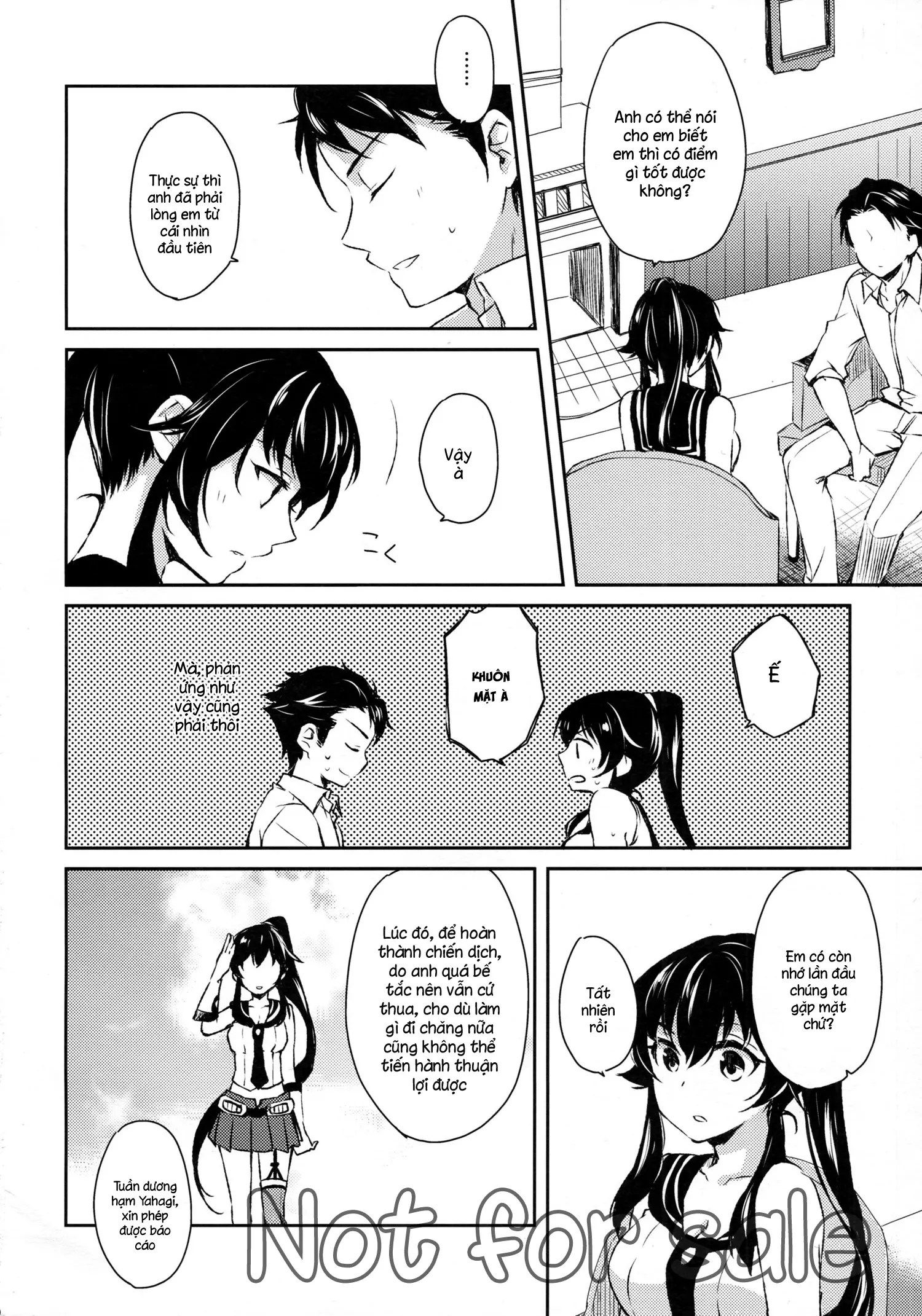 Yoru Yahagi - Yoru Yahagi trang 9
