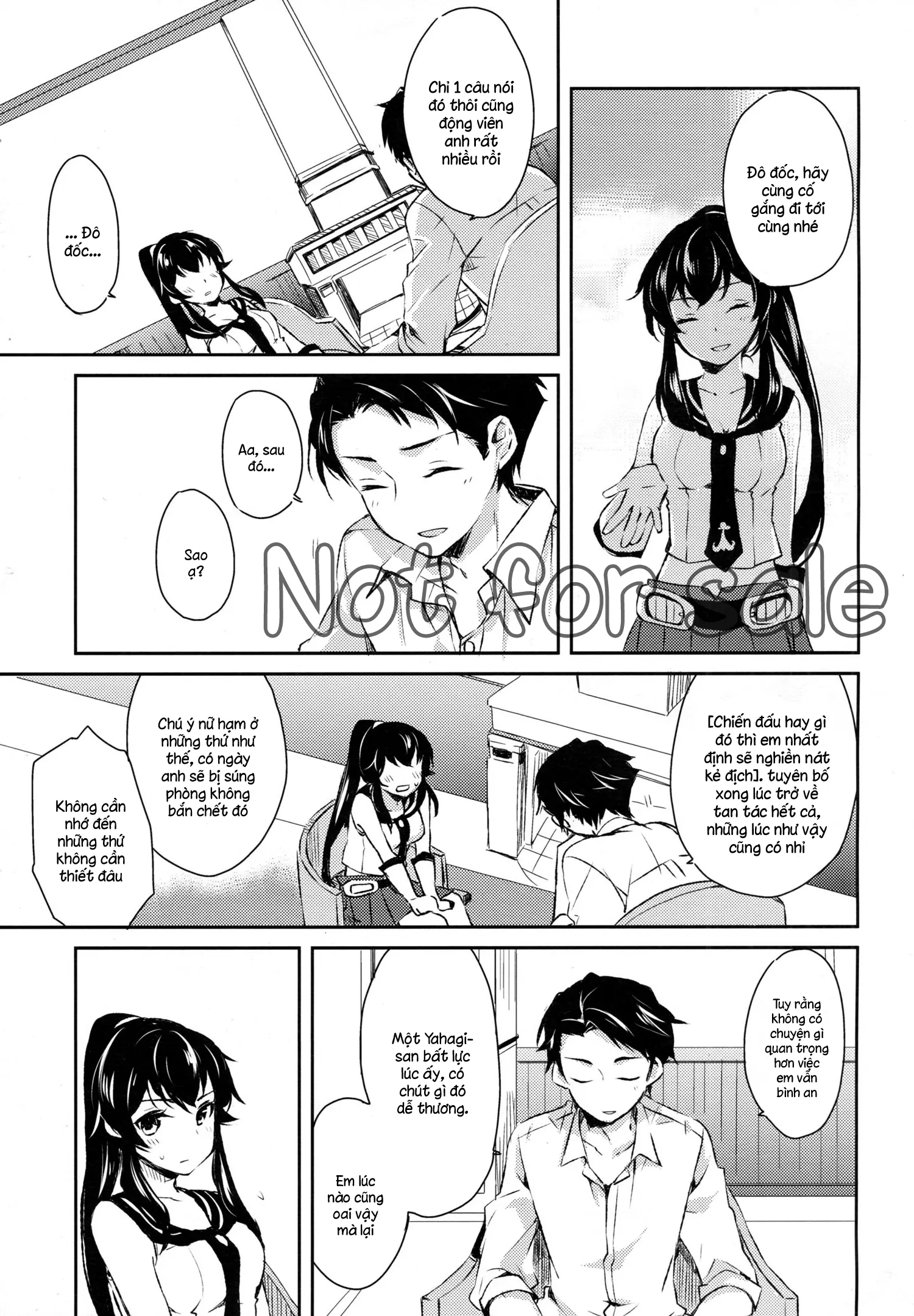 Yoru Yahagi - Yoru Yahagi trang 10