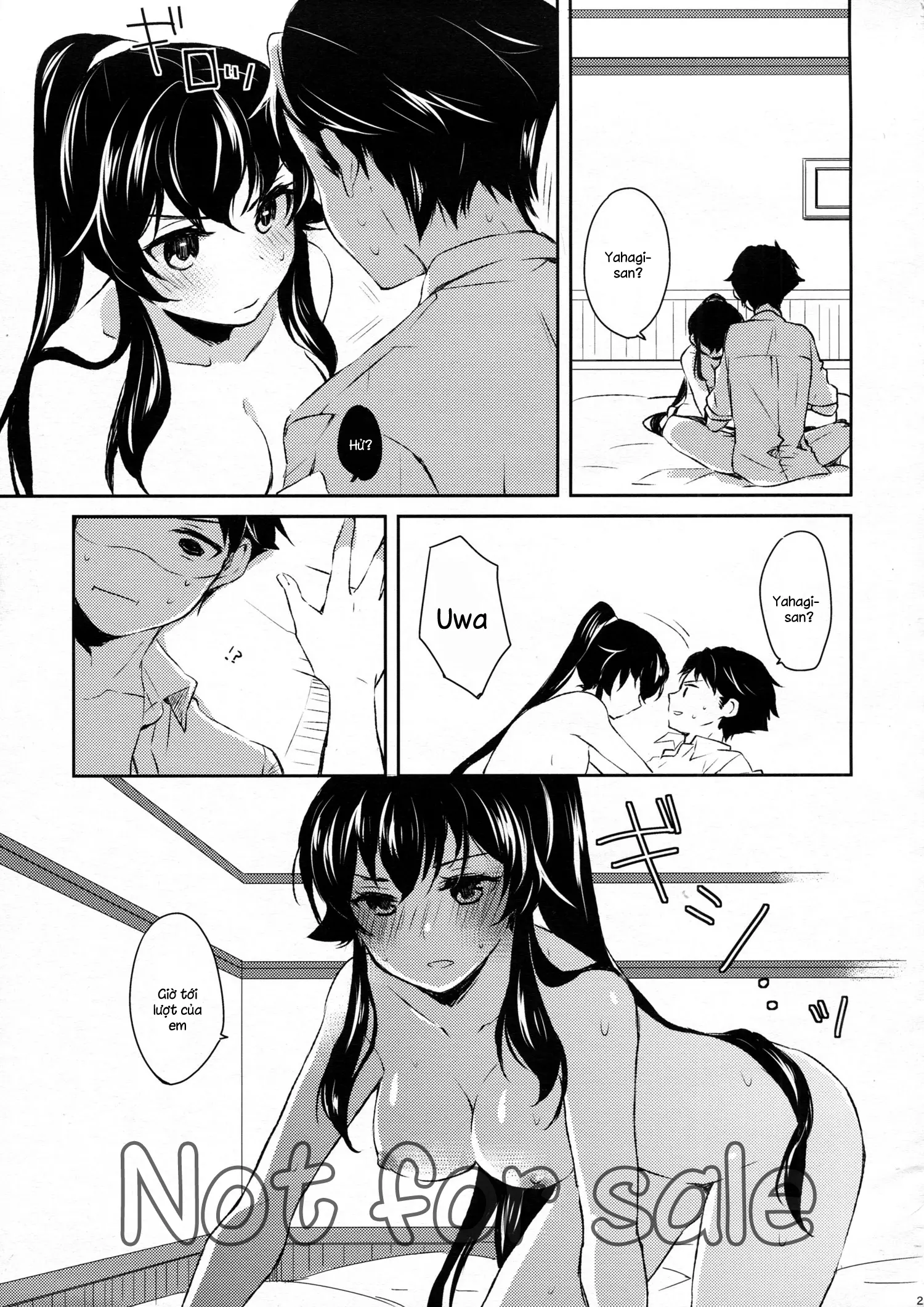 Yoru Yahagi - Yoru Yahagi trang 20