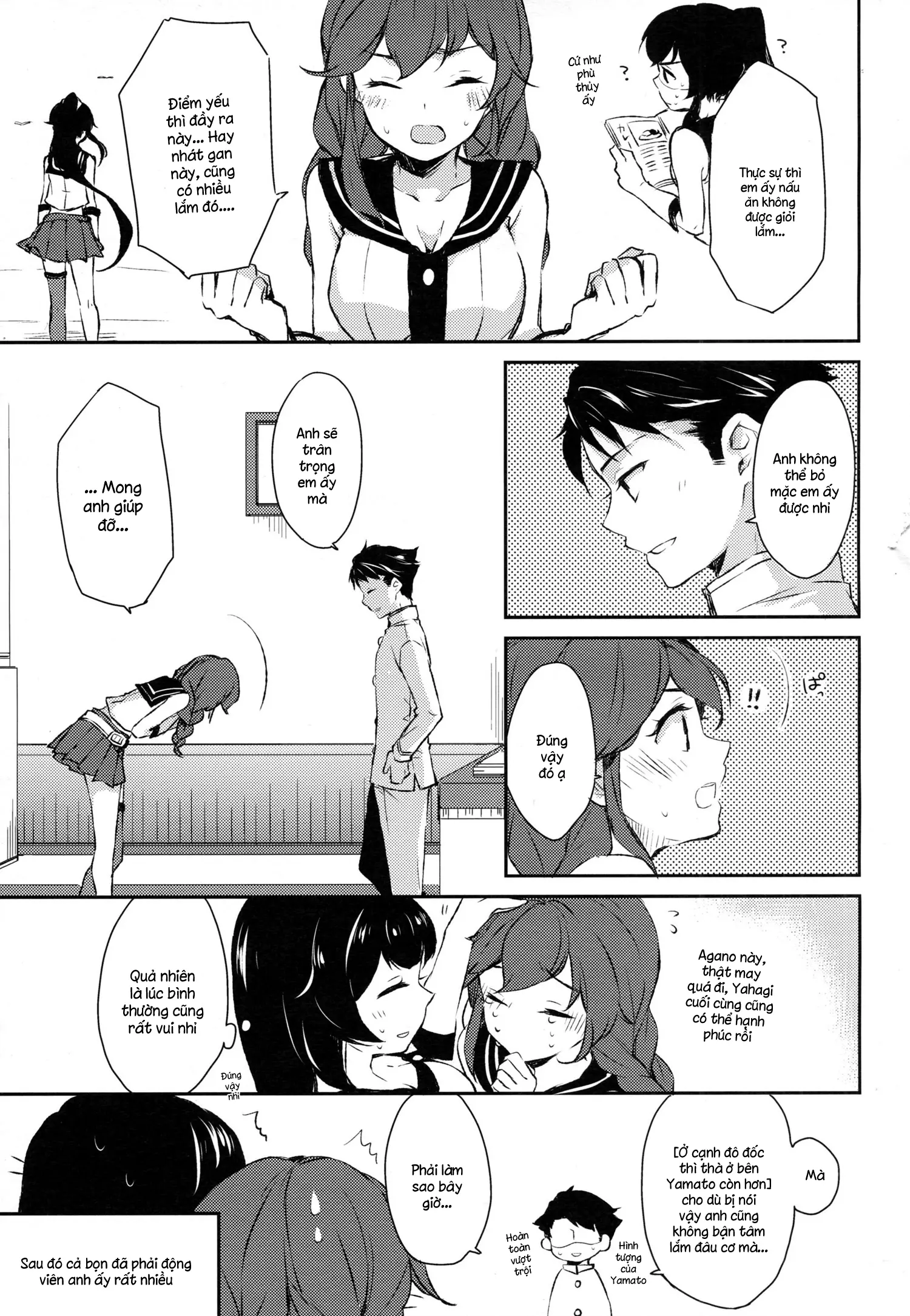 Yoru Yahagi - Yoru Yahagi trang 40