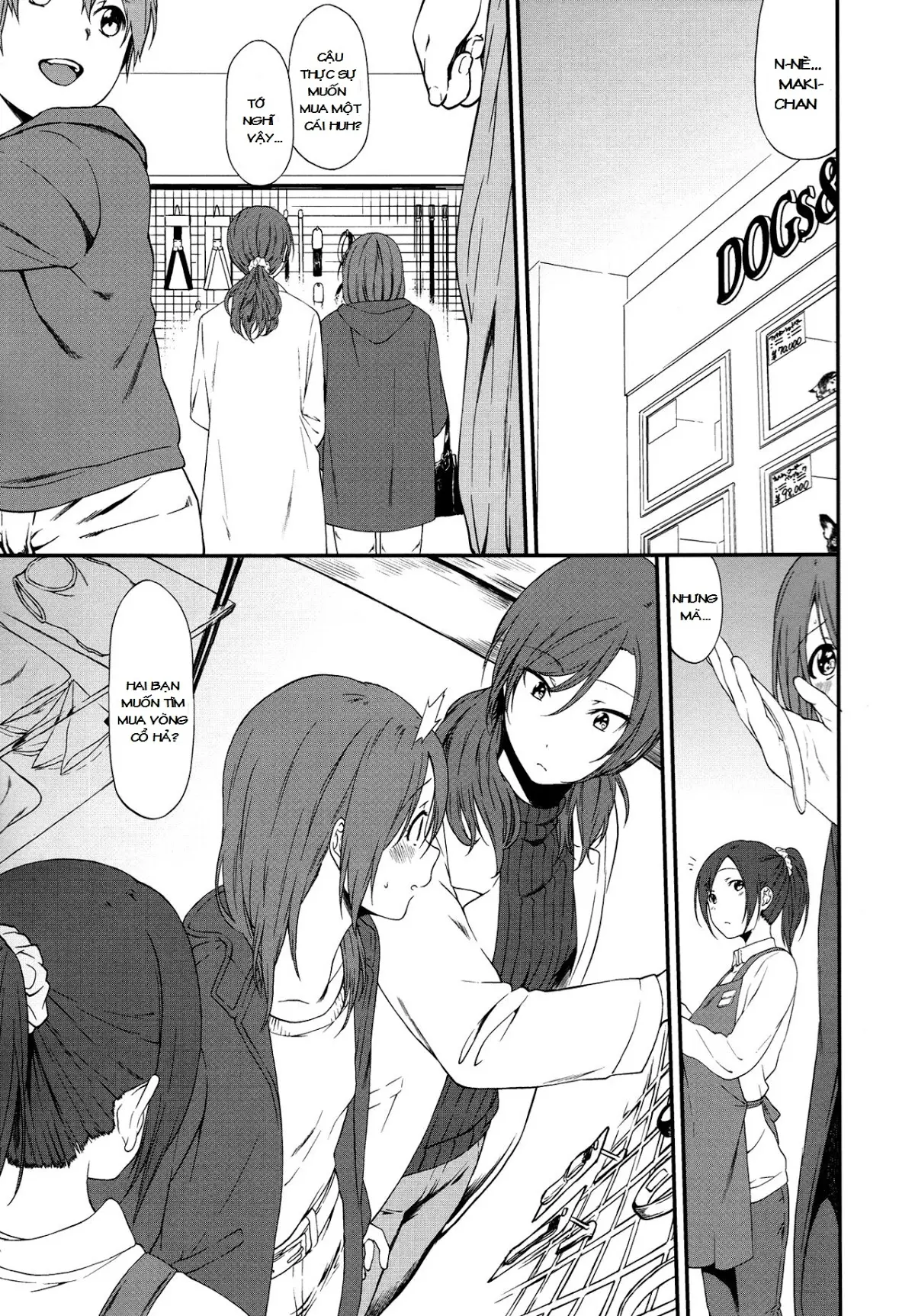 Inu no Honkai, Shitsuke no Honshitsu | The Dog's Desire and the Reality of Discipline - Inu no Honkai, Shitsuke no Honshitsu | The Dog's Desire and the Reality of Discipline trang 3