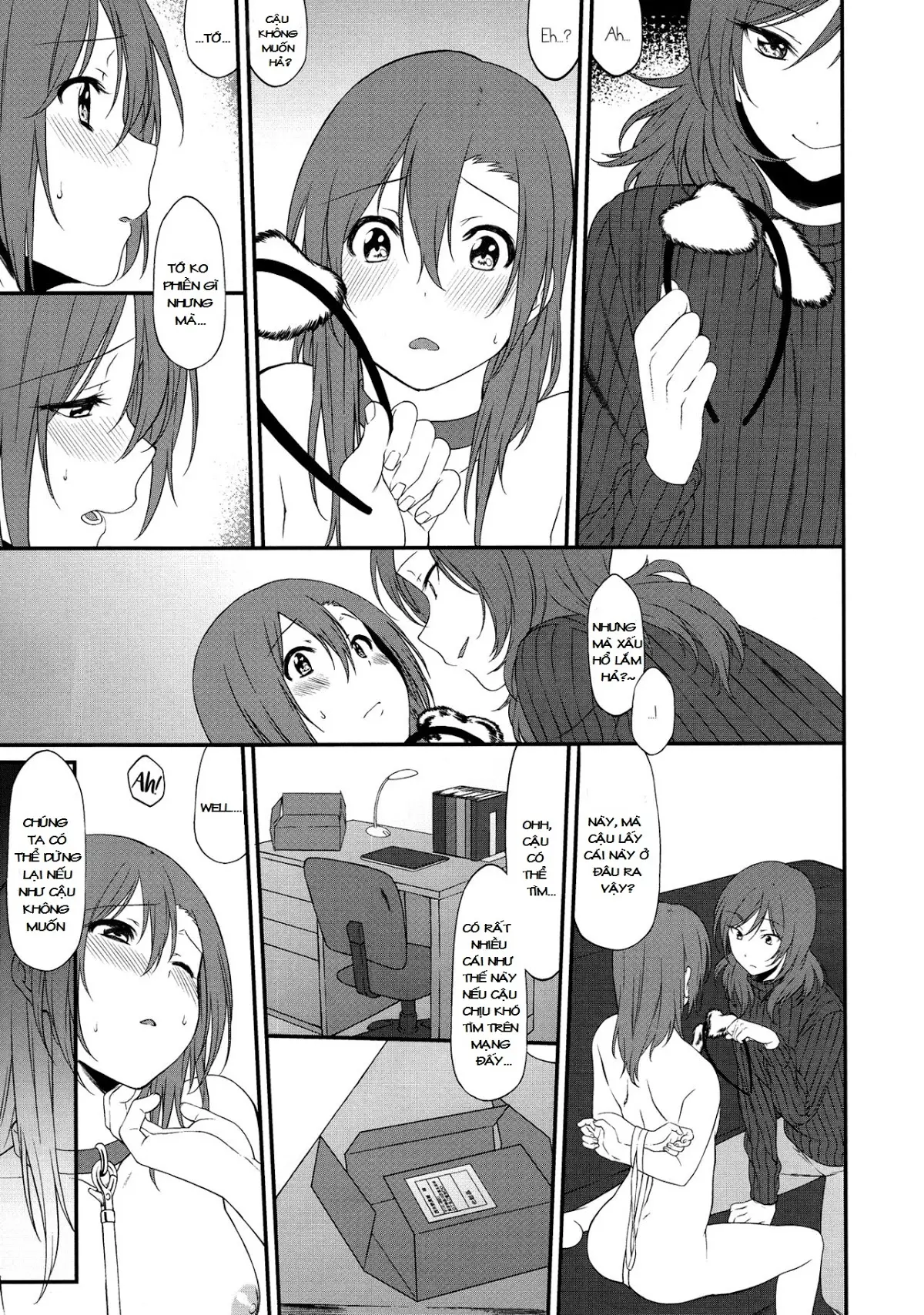 Inu no Honkai, Shitsuke no Honshitsu | The Dog's Desire and the Reality of Discipline - Inu no Honkai, Shitsuke no Honshitsu | The Dog's Desire and the Reality of Discipline trang 9