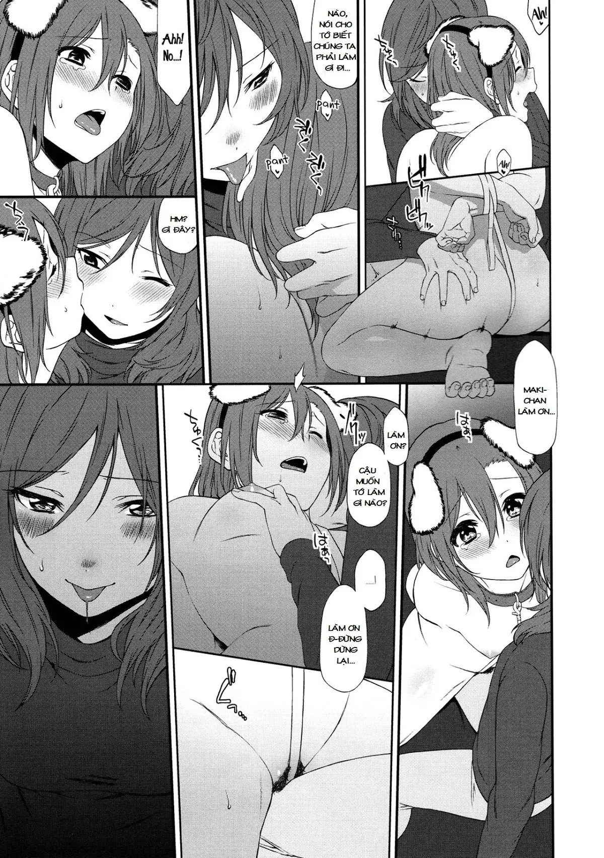 Inu no Honkai, Shitsuke no Honshitsu | The Dog's Desire and the Reality of Discipline - Inu no Honkai, Shitsuke no Honshitsu | The Dog's Desire and the Reality of Discipline trang 11