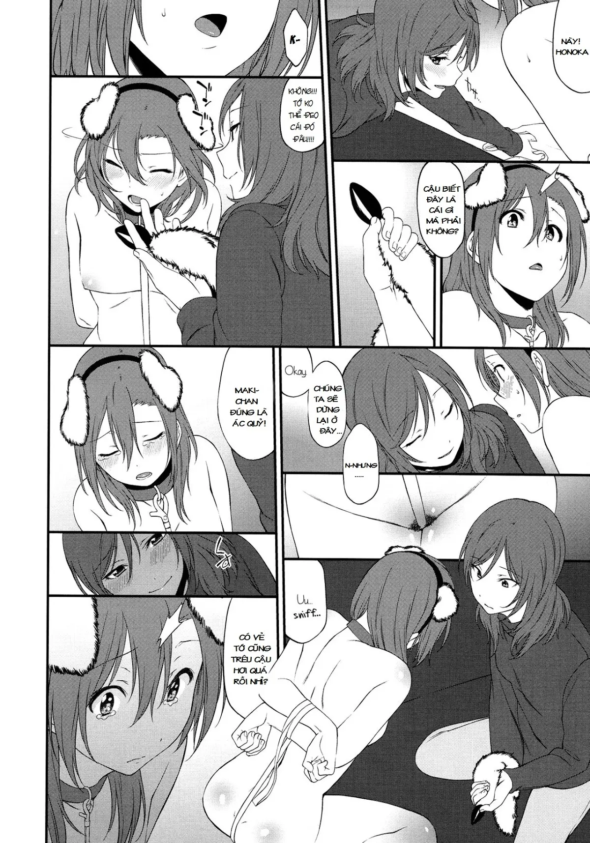 Inu no Honkai, Shitsuke no Honshitsu | The Dog's Desire and the Reality of Discipline - Inu no Honkai, Shitsuke no Honshitsu | The Dog's Desire and the Reality of Discipline trang 12