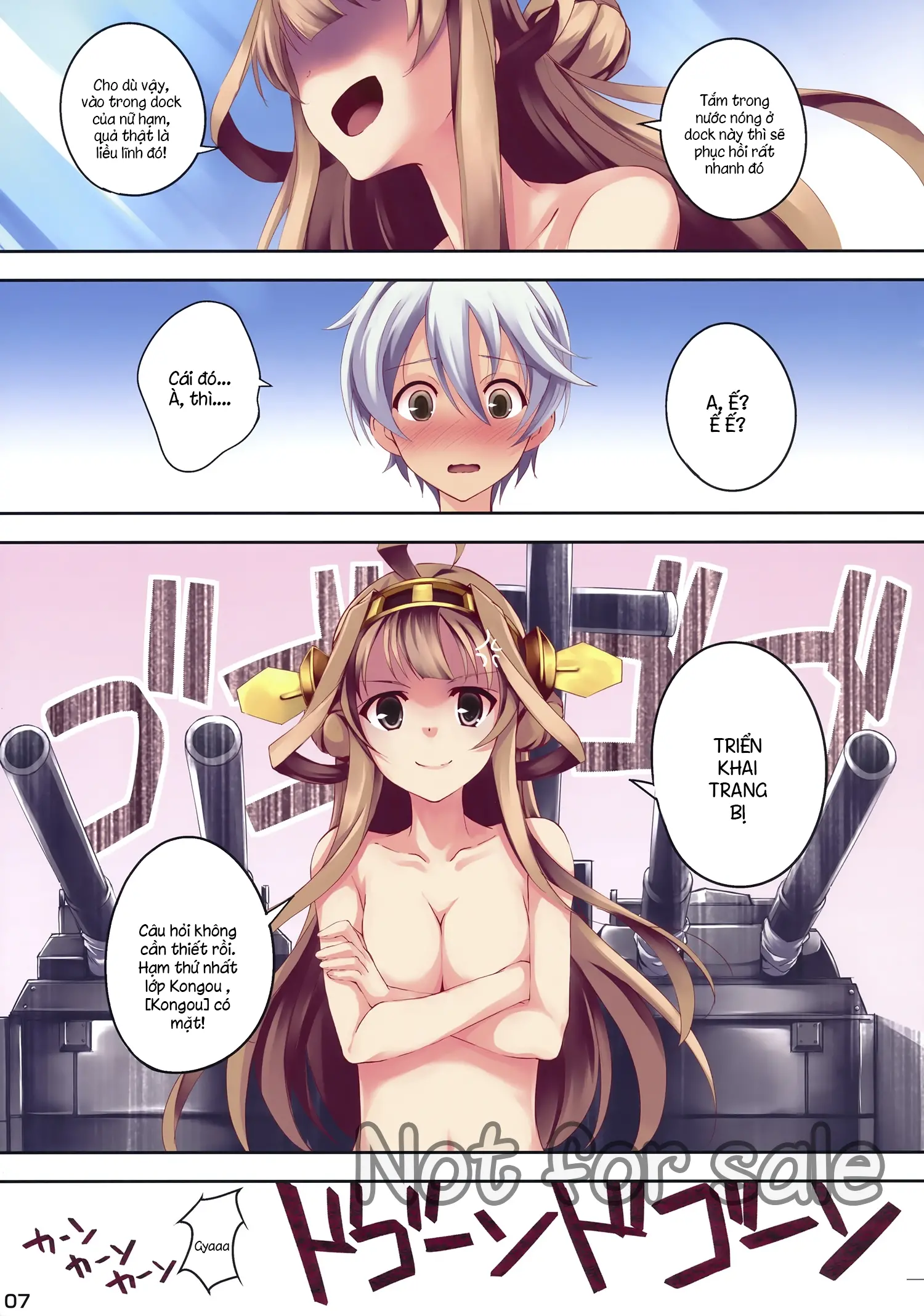 KONGO BLITZ TACTICS - KONGO BLITZ TACTICS trang 7