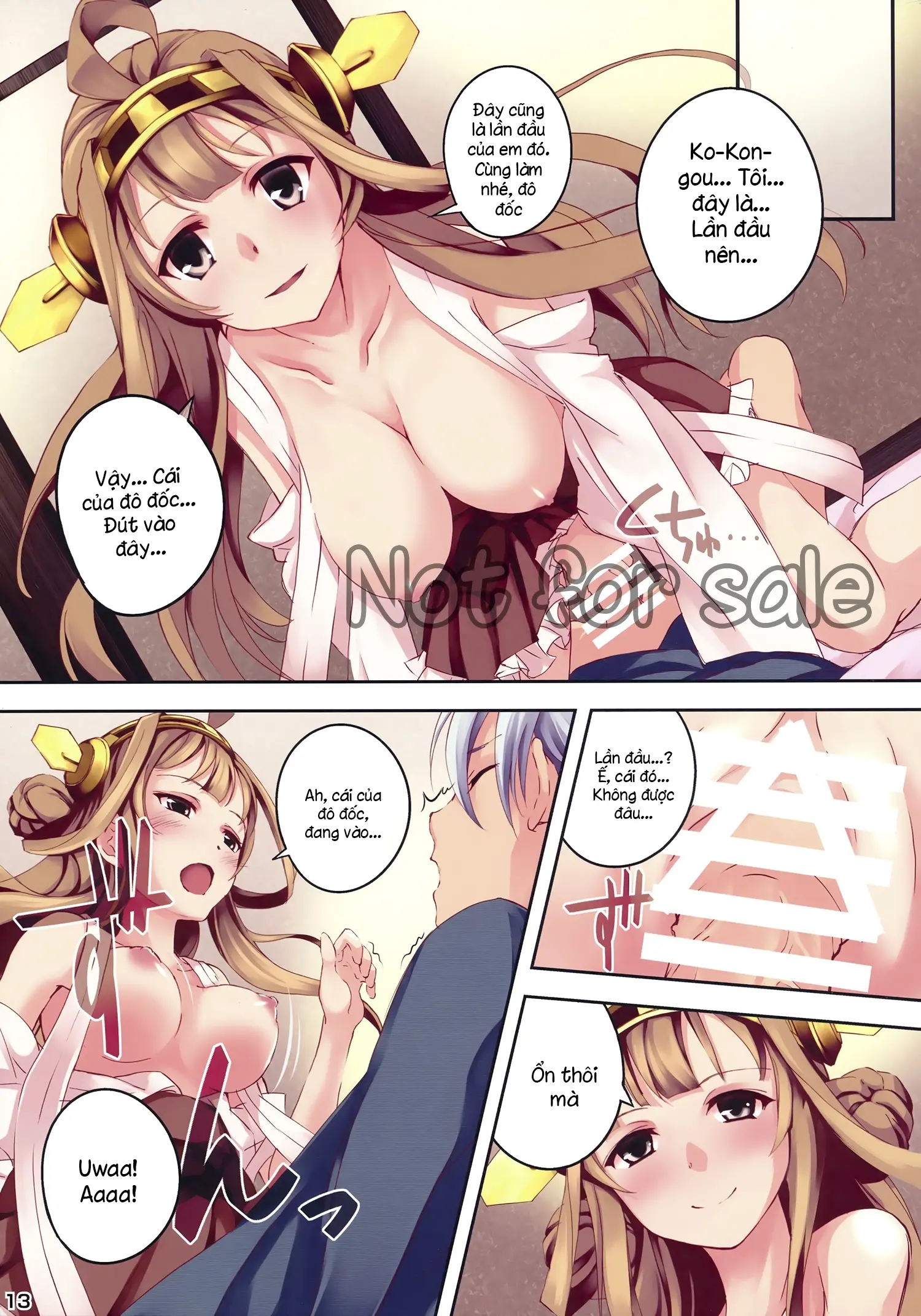 KONGO BLITZ TACTICS - KONGO BLITZ TACTICS trang 13