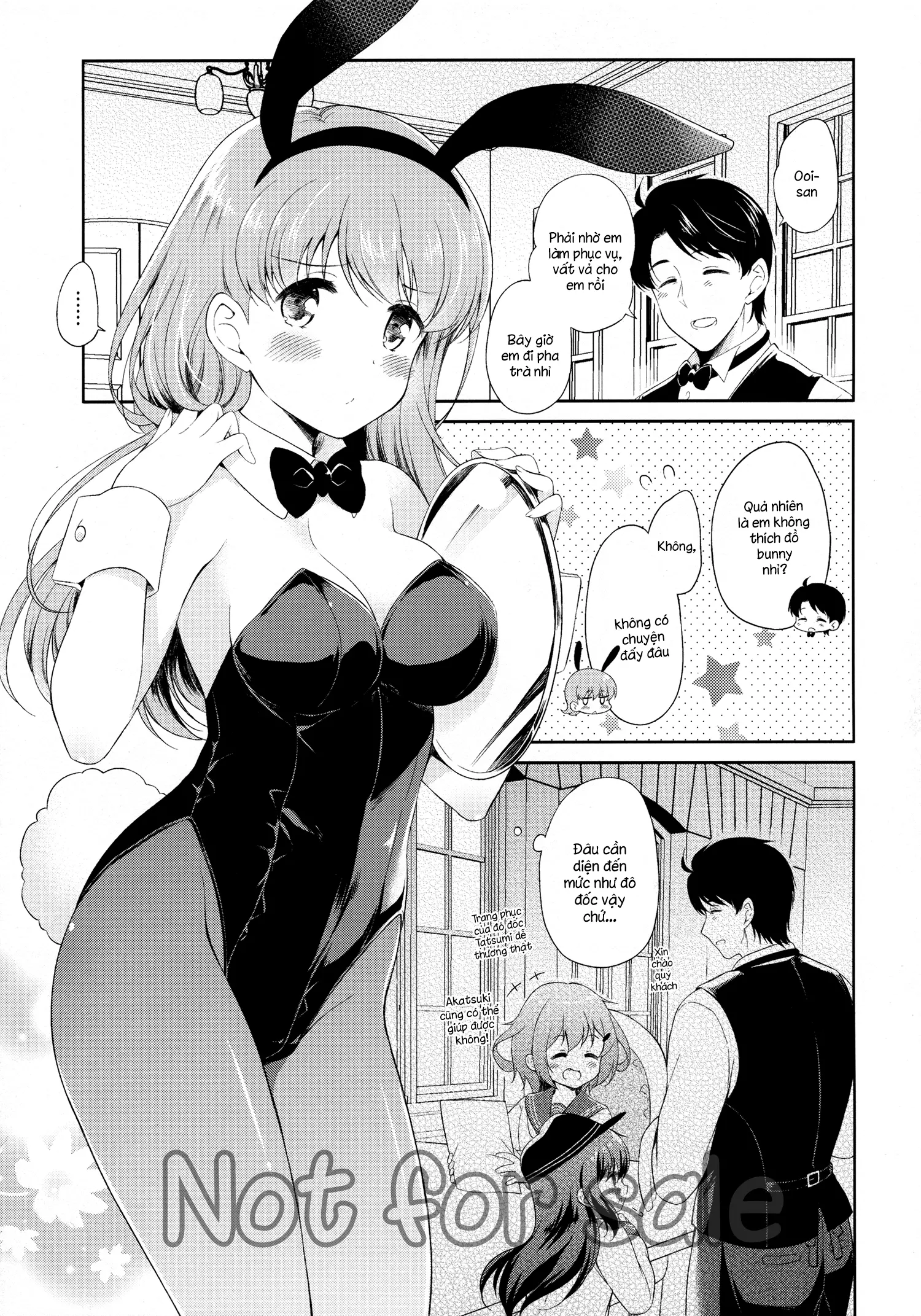 Koisuru Usagi - Rabbits love - Koisuru Usagi - Rabbits love trang 4