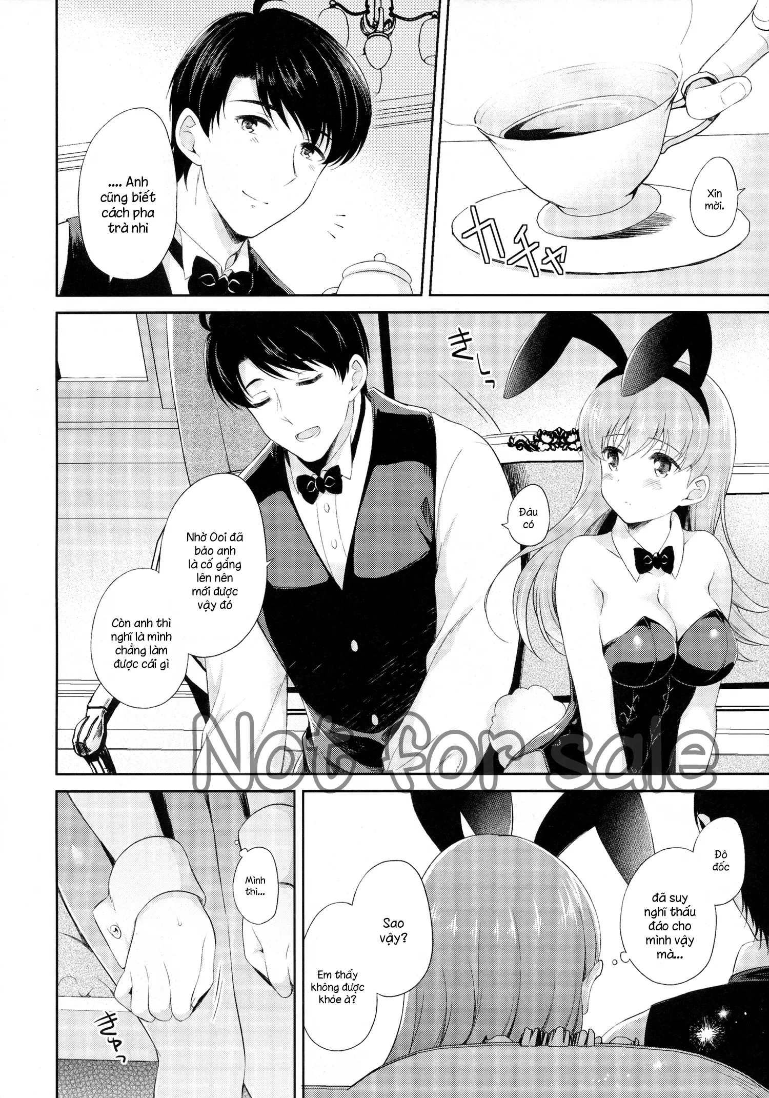 Koisuru Usagi - Rabbits love - Koisuru Usagi - Rabbits love trang 5