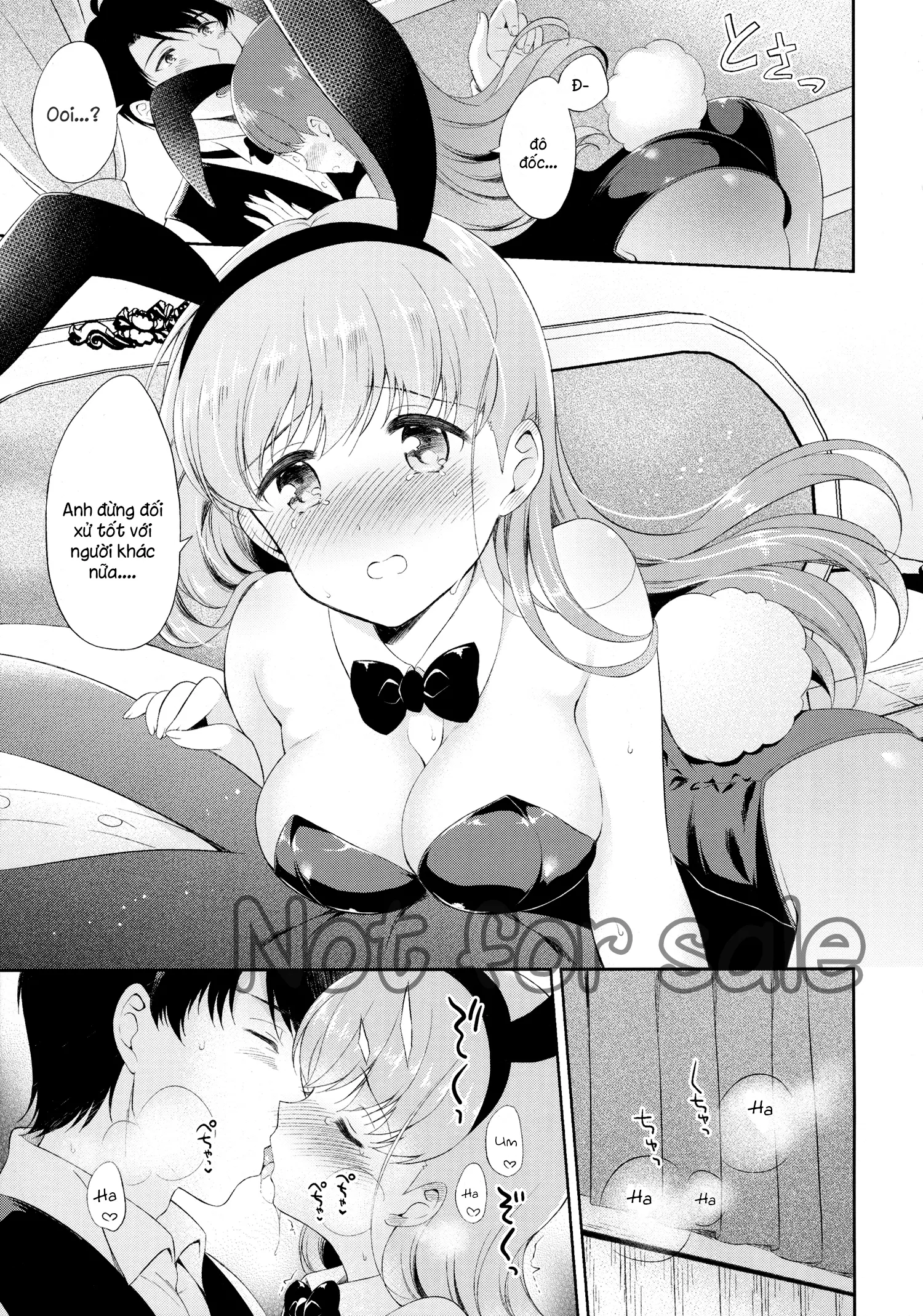 Koisuru Usagi - Rabbits love - Koisuru Usagi - Rabbits love trang 6