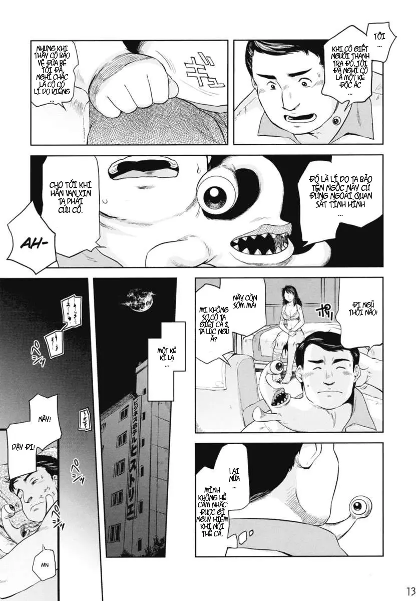 Tamurabon - Tamurabon trang 12