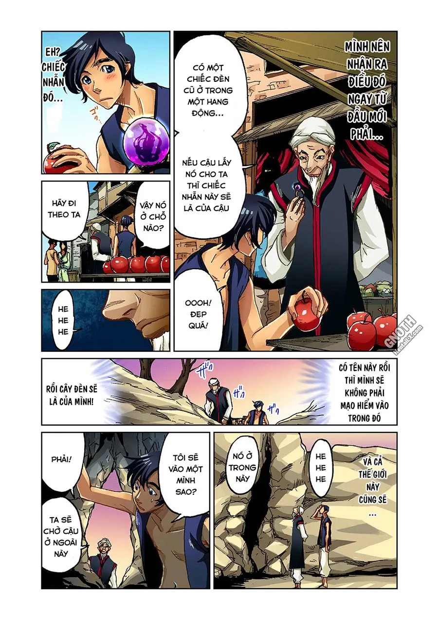 Otona no Douwa ~Aladin to Mahou no Lamp | Adult Fairy Tale ~ Aladdin And The Magic Lamp - Otona no Douwa ~Aladin to Mahou no Lamp | Adult Fairy Tale ~ Aladdin And The Magic Lamp trang 4