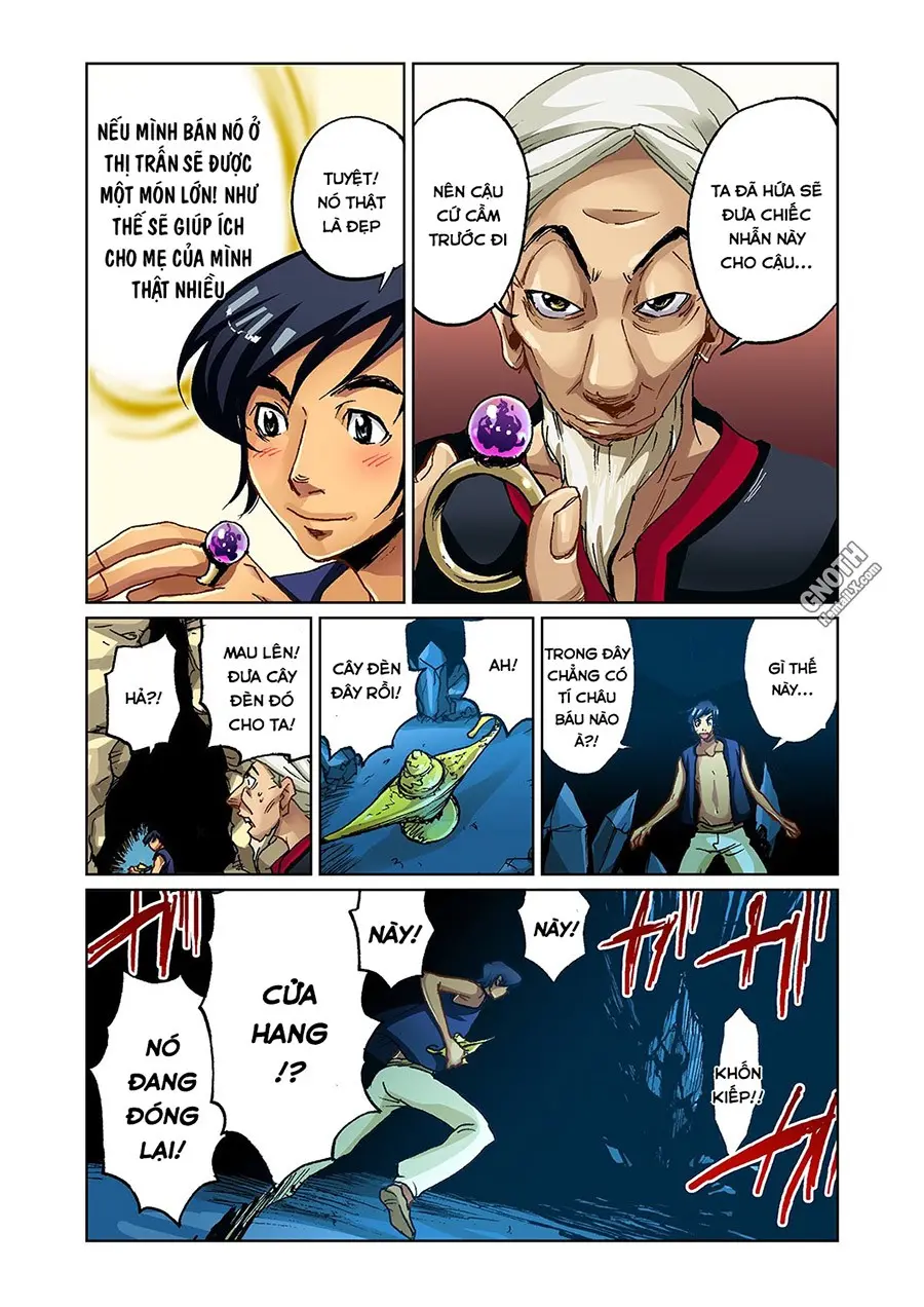 Otona no Douwa ~Aladin to Mahou no Lamp | Adult Fairy Tale ~ Aladdin And The Magic Lamp - Otona no Douwa ~Aladin to Mahou no Lamp | Adult Fairy Tale ~ Aladdin And The Magic Lamp trang 5