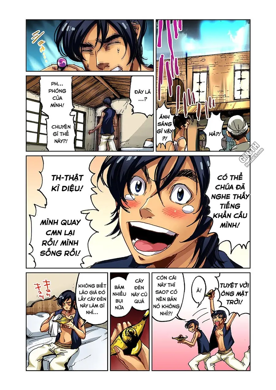Otona no Douwa ~Aladin to Mahou no Lamp | Adult Fairy Tale ~ Aladdin And The Magic Lamp - Otona no Douwa ~Aladin to Mahou no Lamp | Adult Fairy Tale ~ Aladdin And The Magic Lamp trang 7