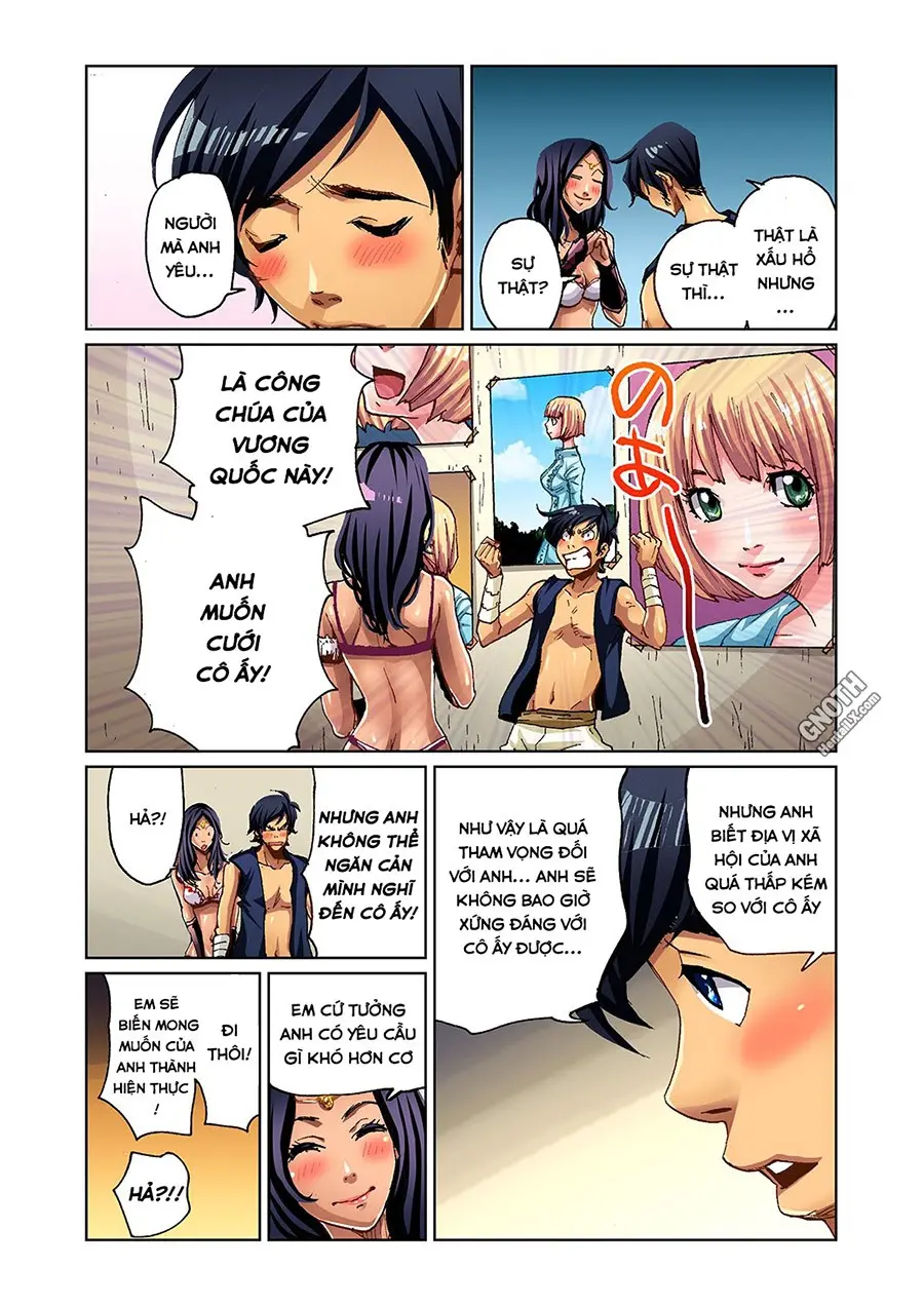 Otona no Douwa ~Aladin to Mahou no Lamp | Adult Fairy Tale ~ Aladdin And The Magic Lamp - Otona no Douwa ~Aladin to Mahou no Lamp | Adult Fairy Tale ~ Aladdin And The Magic Lamp trang 15