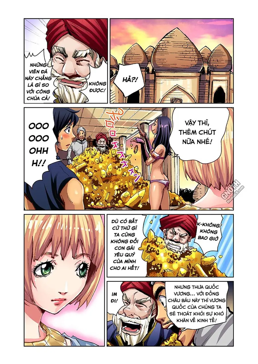 Otona no Douwa ~Aladin to Mahou no Lamp | Adult Fairy Tale ~ Aladdin And The Magic Lamp - Otona no Douwa ~Aladin to Mahou no Lamp | Adult Fairy Tale ~ Aladdin And The Magic Lamp trang 16