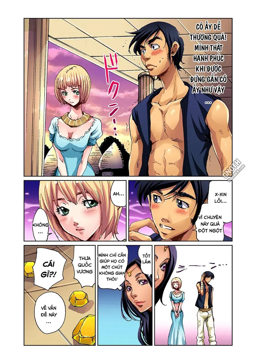 Otona no Douwa ~Aladin to Mahou no Lamp | Adult Fairy Tale ~ Aladdin And The Magic Lamp - Otona no Douwa ~Aladin to Mahou no Lamp | Adult Fairy Tale ~ Aladdin And The Magic Lamp trang 17