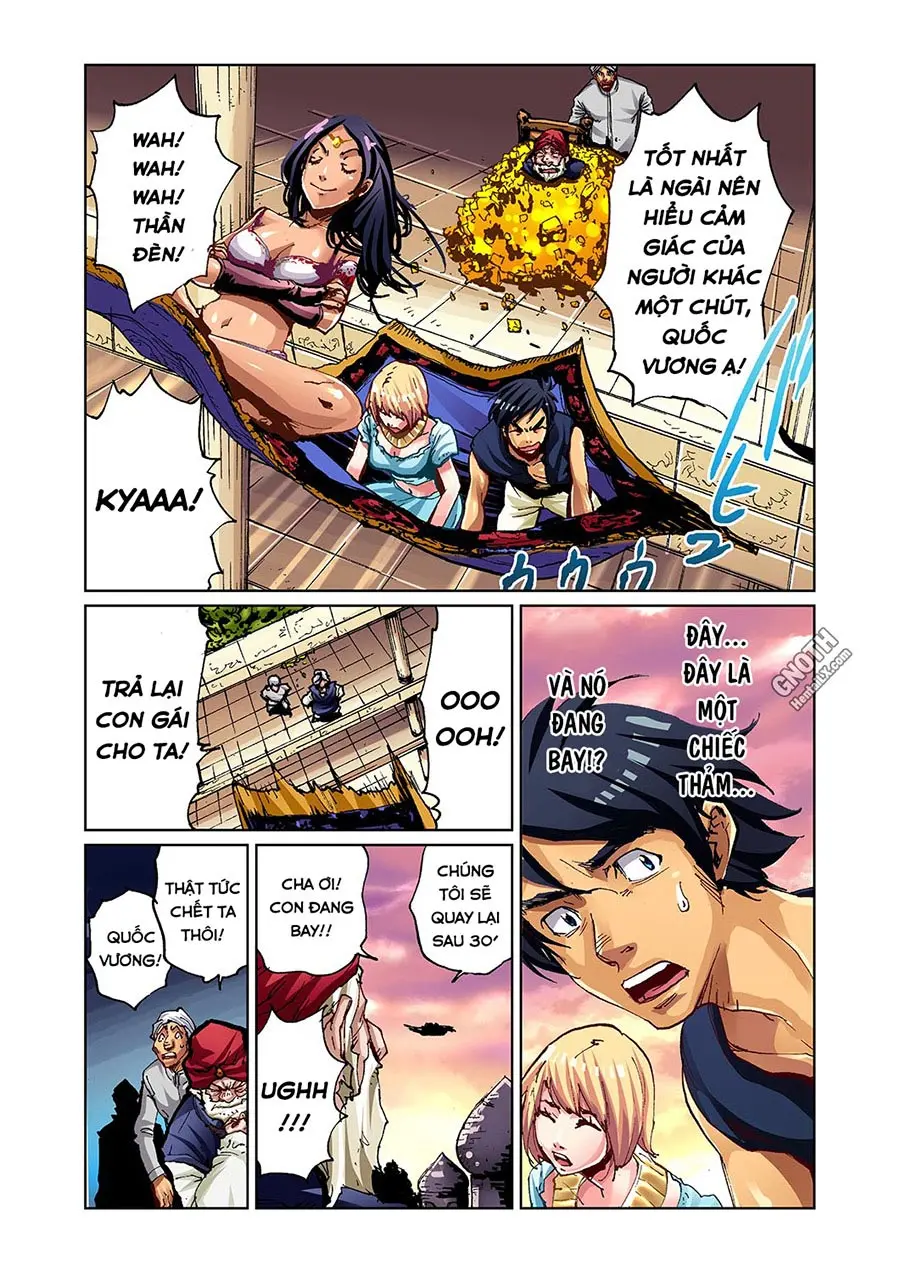Otona no Douwa ~Aladin to Mahou no Lamp | Adult Fairy Tale ~ Aladdin And The Magic Lamp - Otona no Douwa ~Aladin to Mahou no Lamp | Adult Fairy Tale ~ Aladdin And The Magic Lamp trang 18