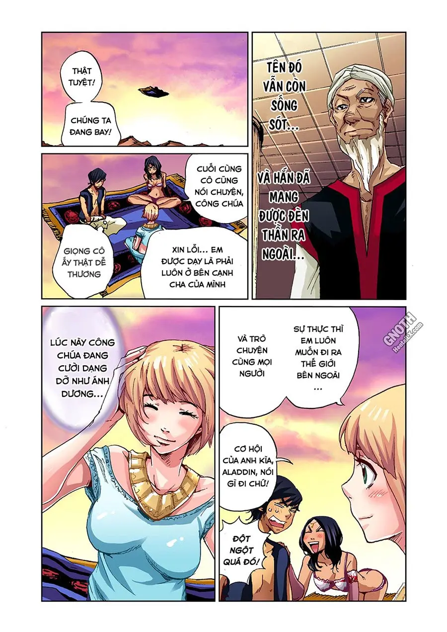 Otona no Douwa ~Aladin to Mahou no Lamp | Adult Fairy Tale ~ Aladdin And The Magic Lamp - Otona no Douwa ~Aladin to Mahou no Lamp | Adult Fairy Tale ~ Aladdin And The Magic Lamp trang 19