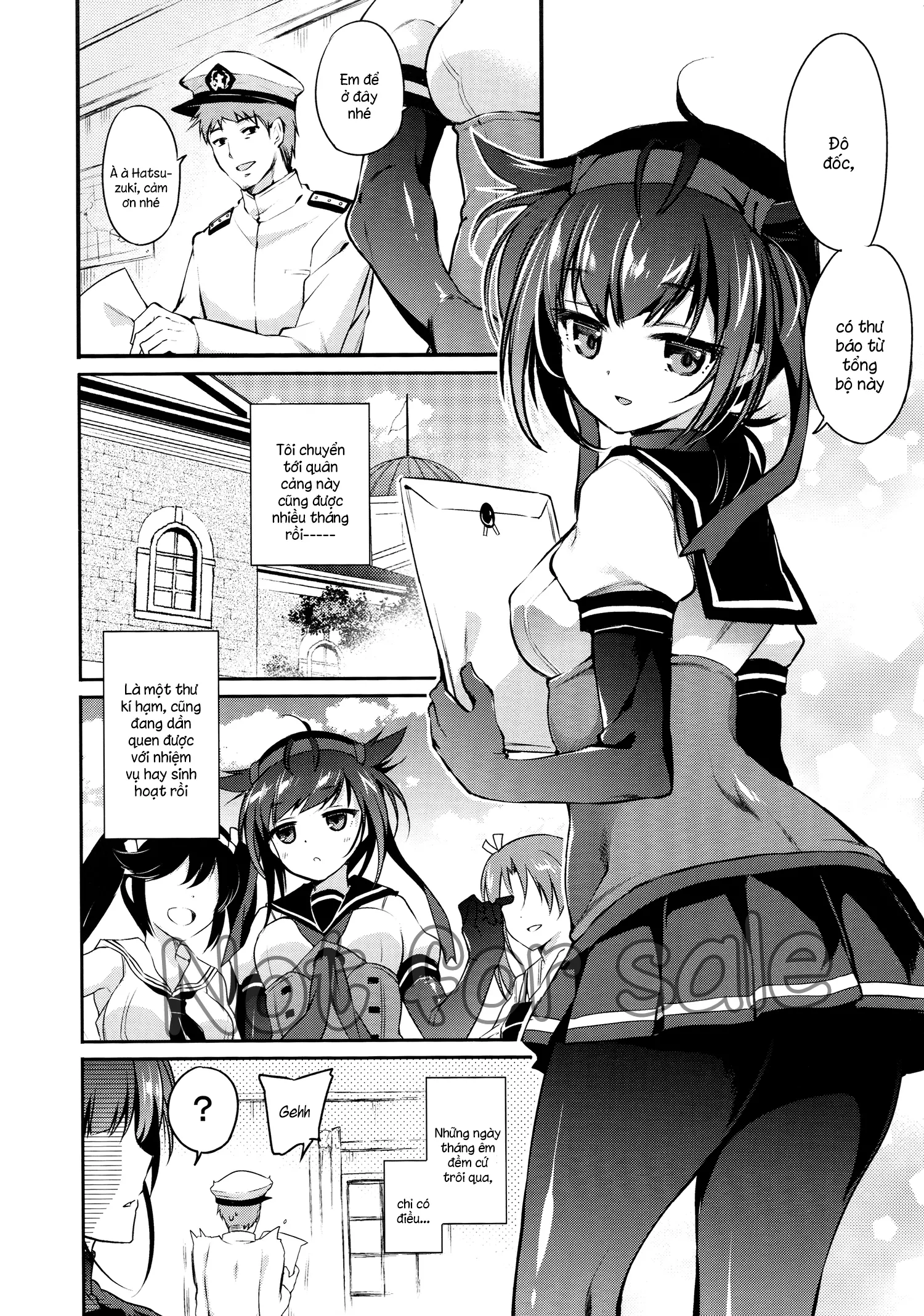 Hatsuzuki no Yoru ni Kokoro Tokashite - Hatsuzuki no Yoru ni Kokoro Tokashite trang 4