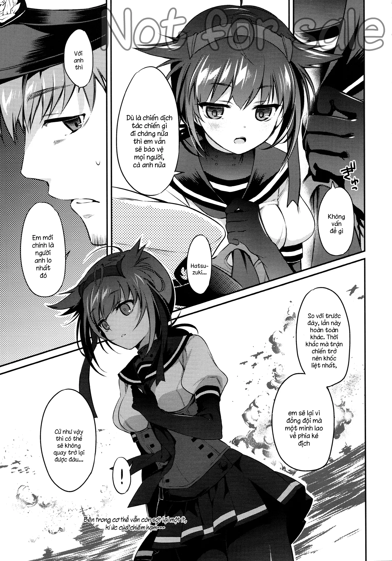 Hatsuzuki no Yoru ni Kokoro Tokashite - Hatsuzuki no Yoru ni Kokoro Tokashite trang 6