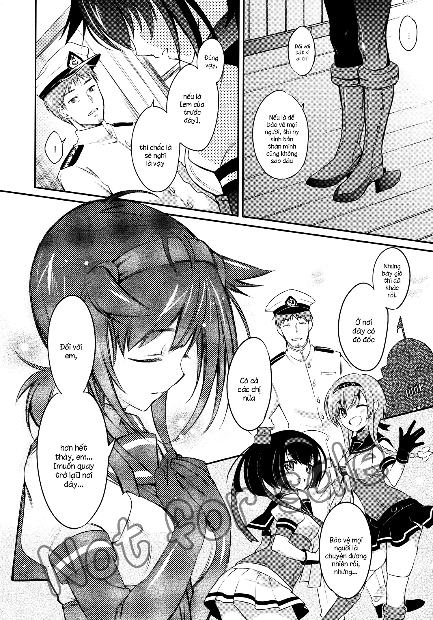 Hatsuzuki no Yoru ni Kokoro Tokashite - Hatsuzuki no Yoru ni Kokoro Tokashite trang 7
