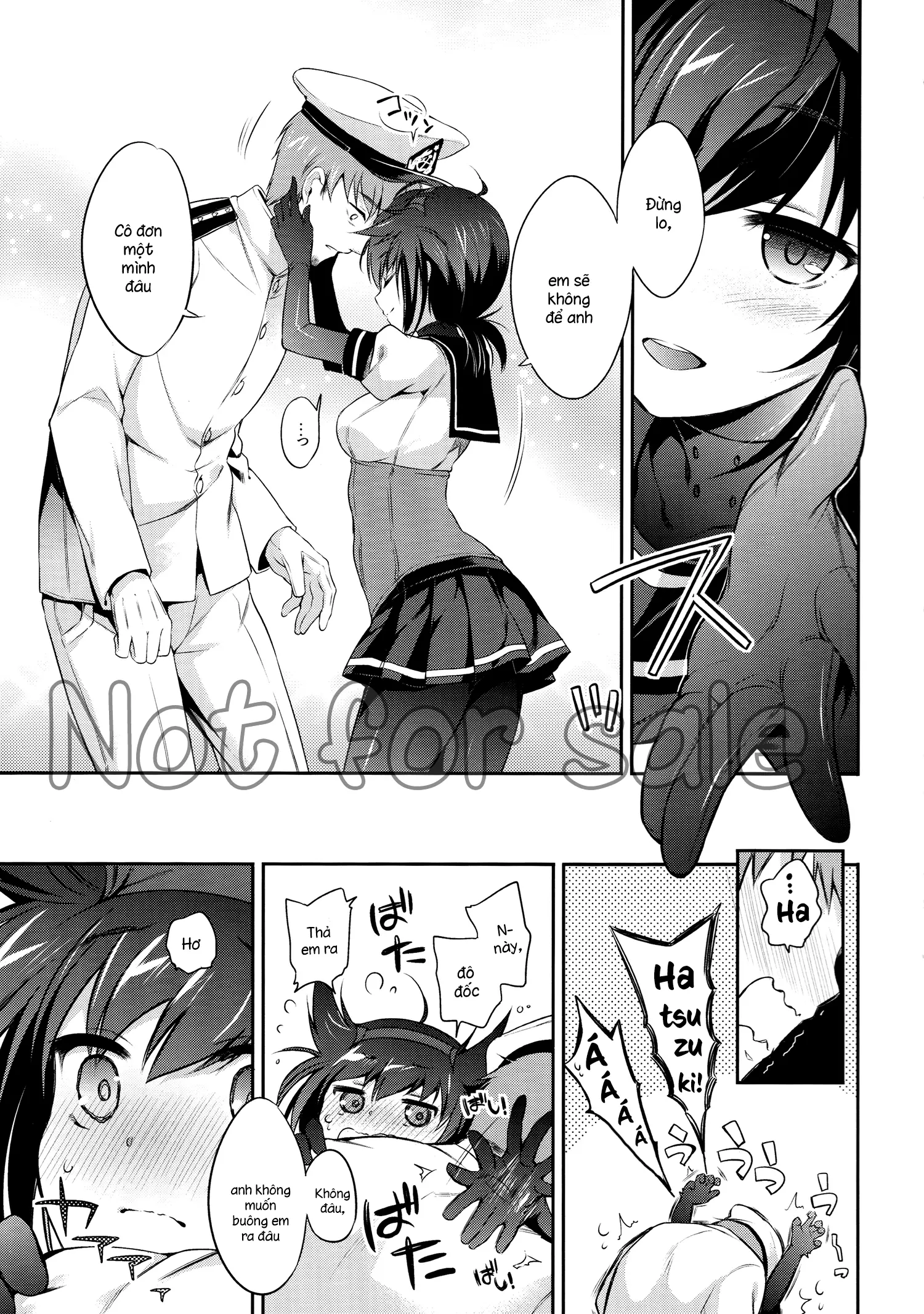 Hatsuzuki no Yoru ni Kokoro Tokashite - Hatsuzuki no Yoru ni Kokoro Tokashite trang 8