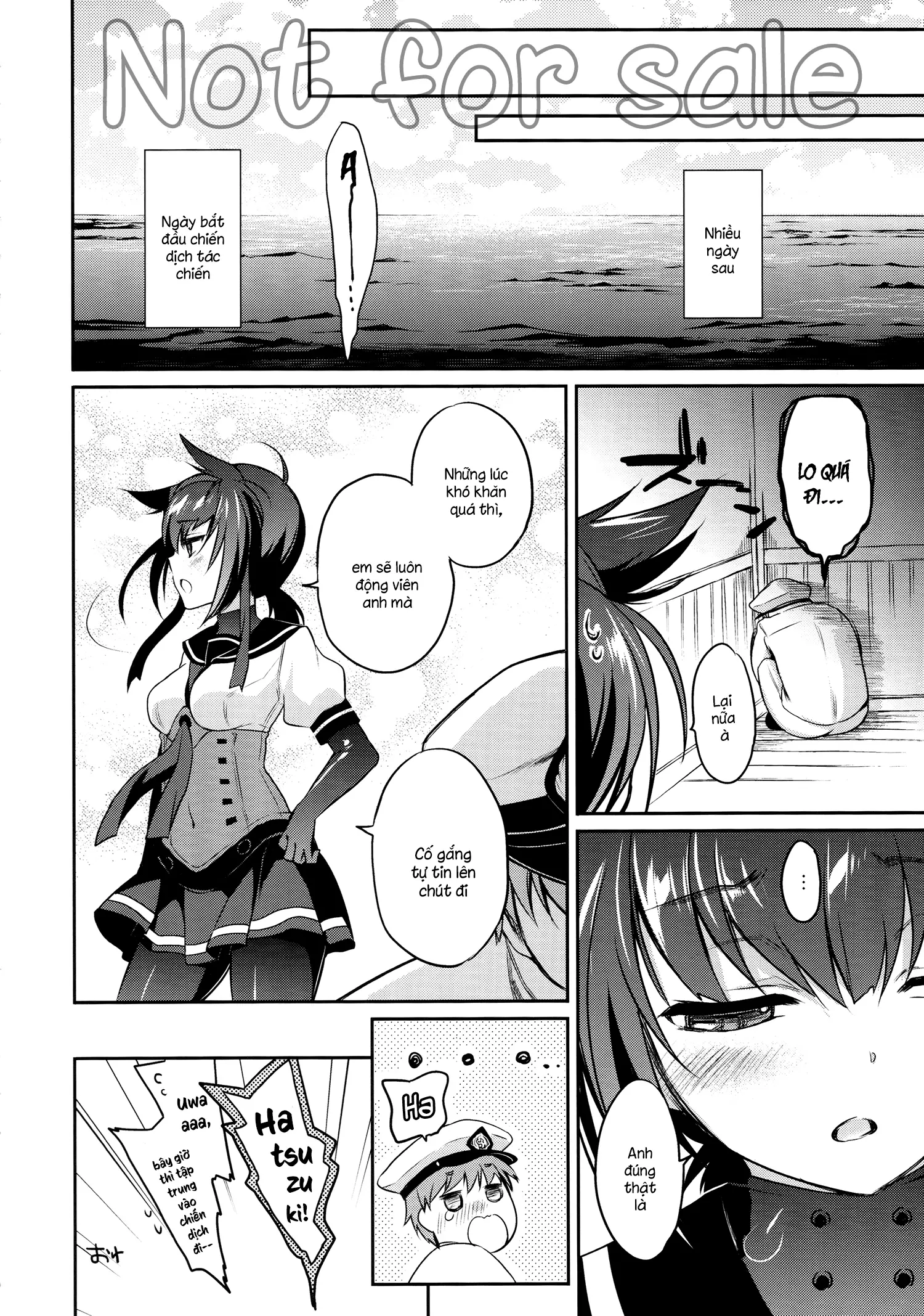 Hatsuzuki no Yoru ni Kokoro Tokashite - Hatsuzuki no Yoru ni Kokoro Tokashite trang 19