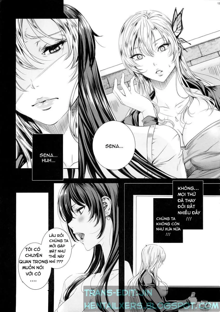 Sena 29sai Koibito ga Inai 2 - SENA 29: Life Without Lover 2 - Sena 29sai Koibito ga Inai 2 - SENA 29: Life Without Lover 2 trang 12