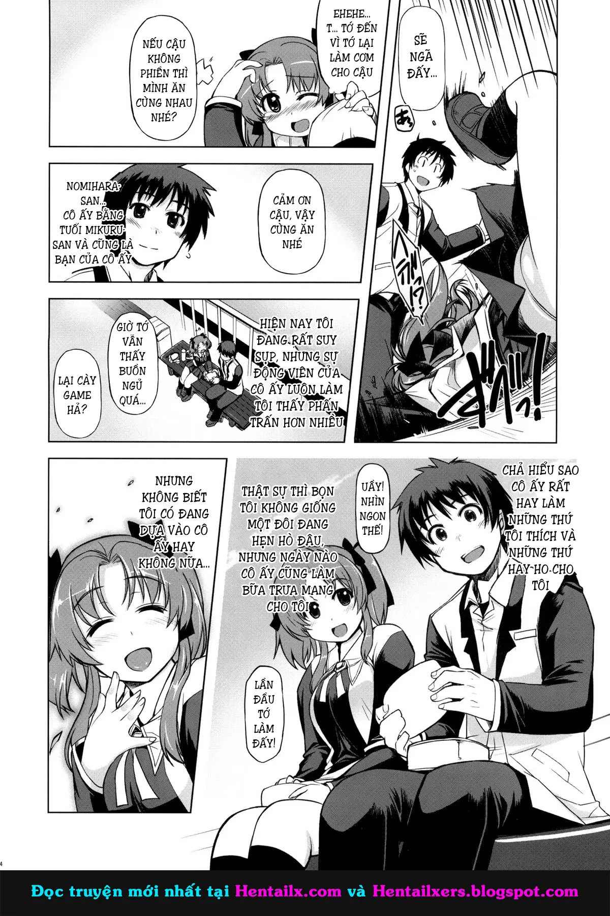 MIXED-REAL4 + Omake Bon - MIXED-REAL4 + Omake Bon trang 4