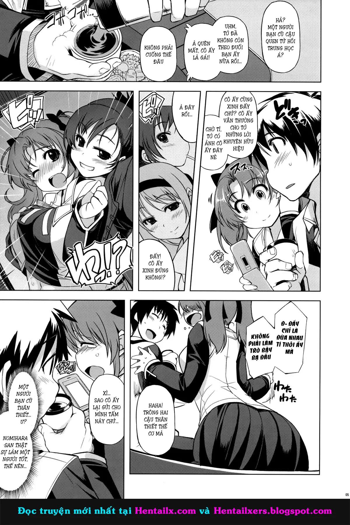 MIXED-REAL4 + Omake Bon - MIXED-REAL4 + Omake Bon trang 5