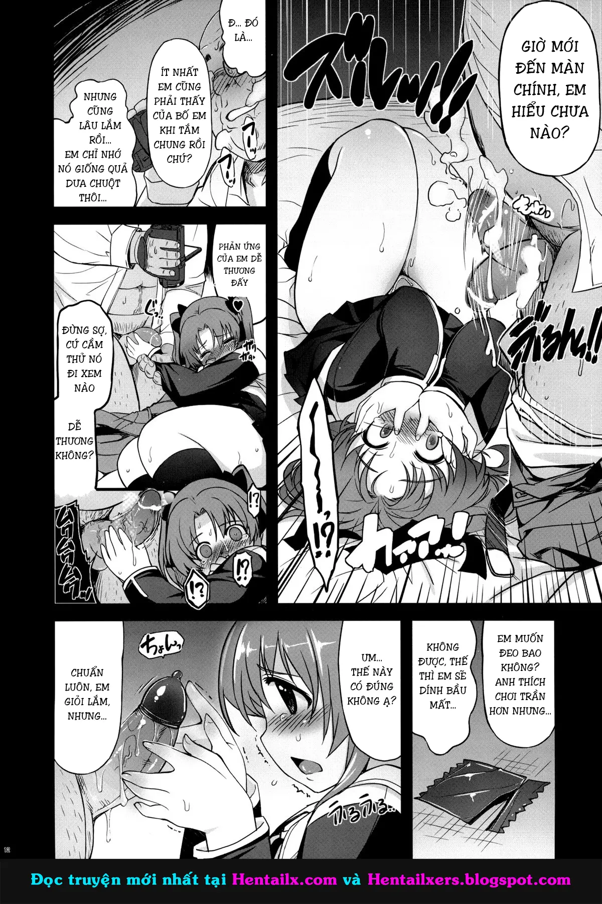 MIXED-REAL4 + Omake Bon - MIXED-REAL4 + Omake Bon trang 12